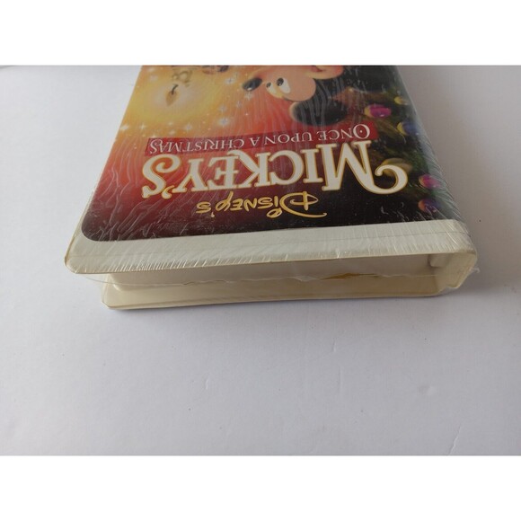 Walt Disney Mickey’s Once Upon A Christmas (1994, VHS Clamshell) FACTORY SEALED - Picture 4 of 11